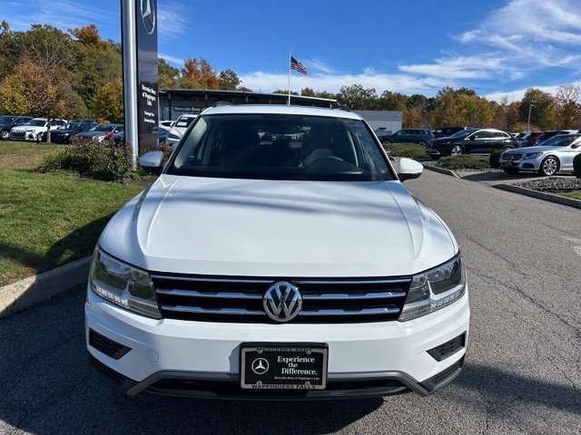 Used 2021 White Volkswagen 2.0T SE image 8