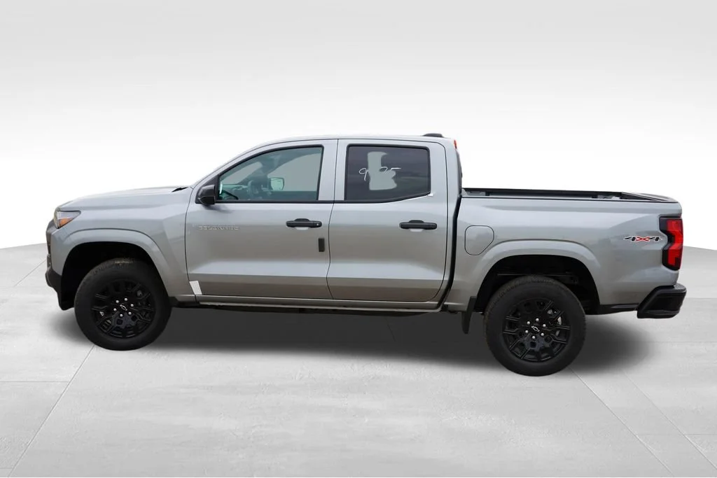 New 2026 Sterling Gray Metallic Chevrolet WT image 6
