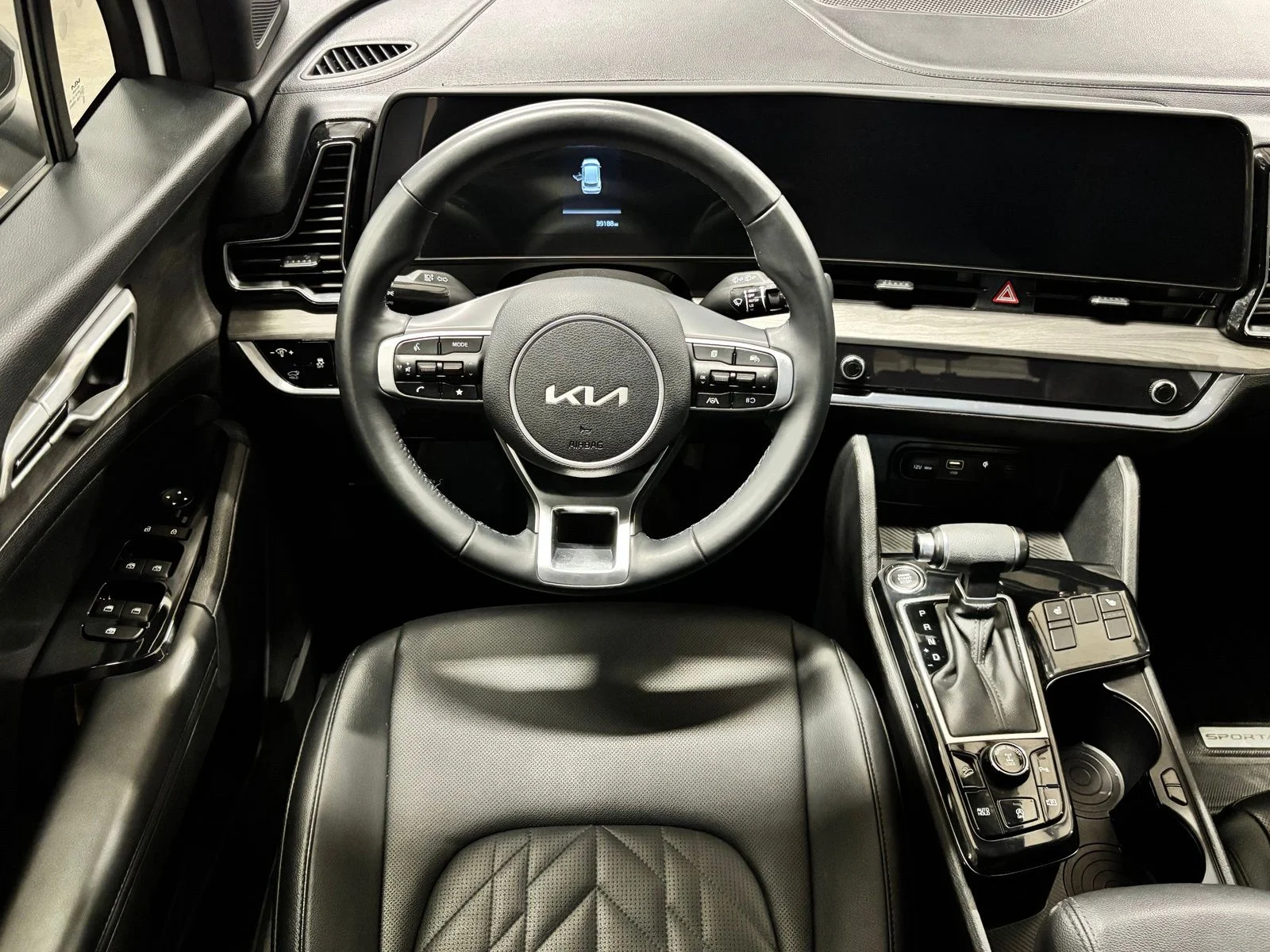 Used 2024 White Kia X-Line image 13