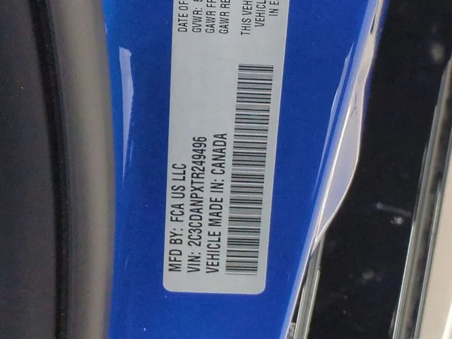 New 2026 Bludicrous Exterior Paint Dodge R/T image 36
