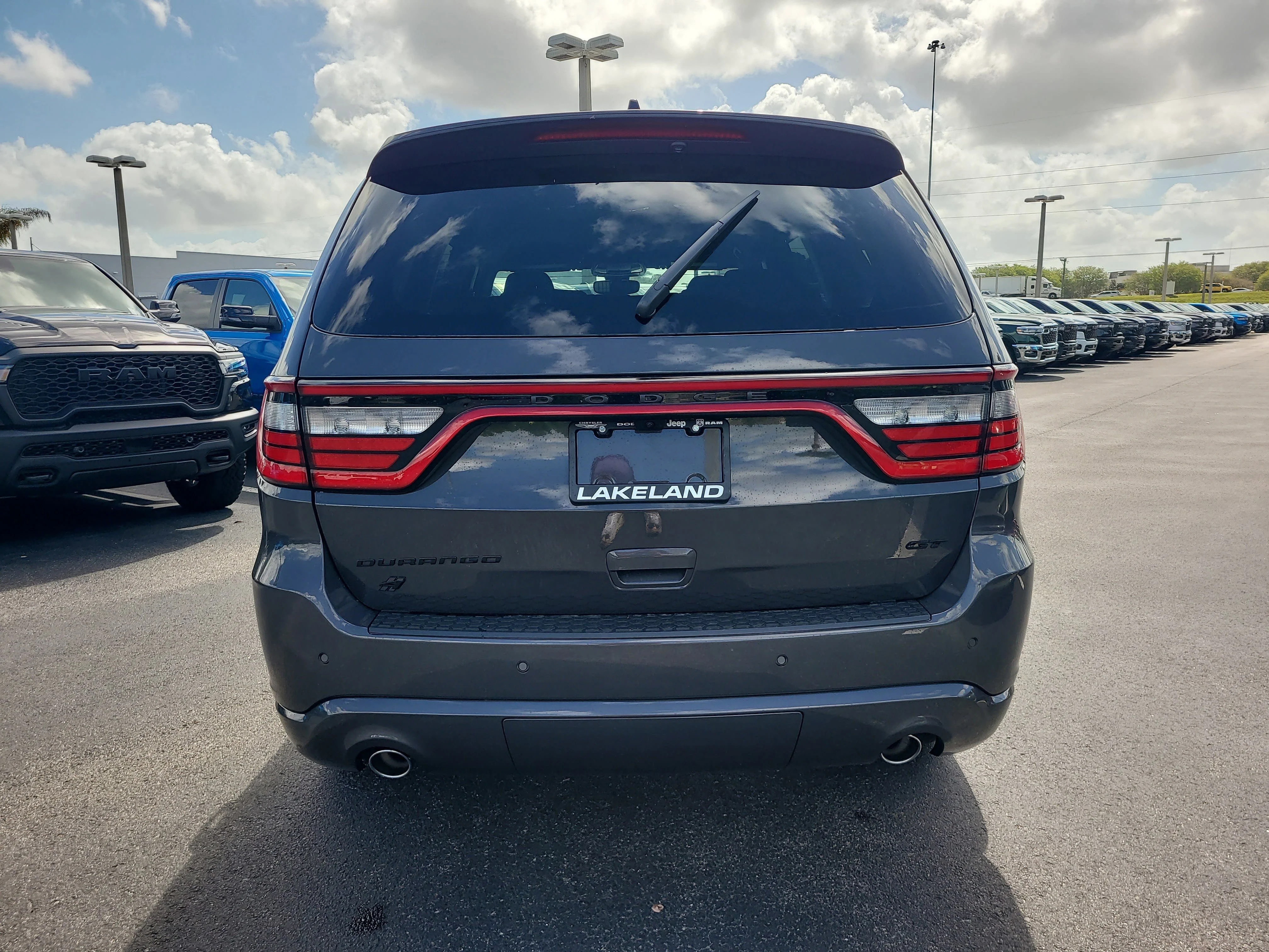 New 2026 Vapor Gray Dodge GT HEMI V8 image 7