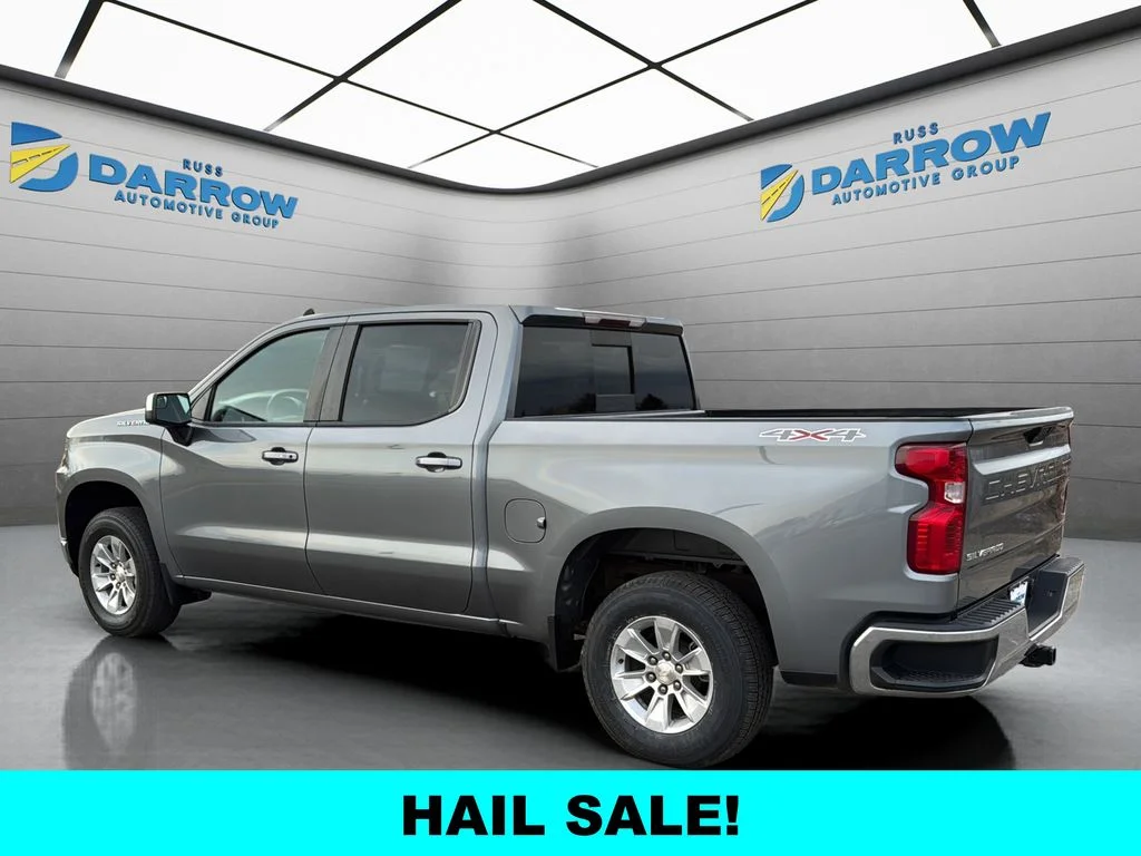 Used 2020 Gray Chevrolet LT image 3