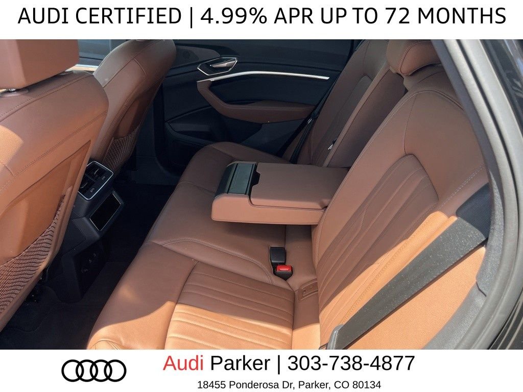 Used 2024 Black Audi Premium image 8