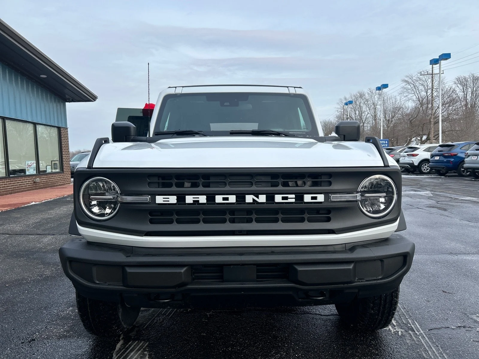 New 2025 Oxford White Ford Big Bend image 3