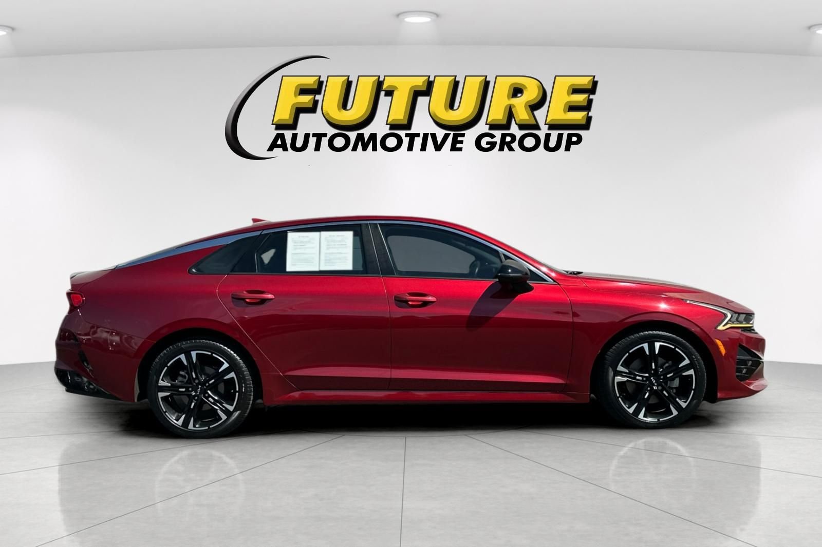Used 2024 Red Kia GT-Line image 3