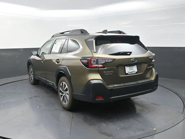 Used 2025 Green Subaru Premium image 8