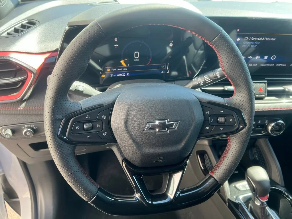 New 2026 Iridescent Pearl Tricoat Chevrolet RS image 12