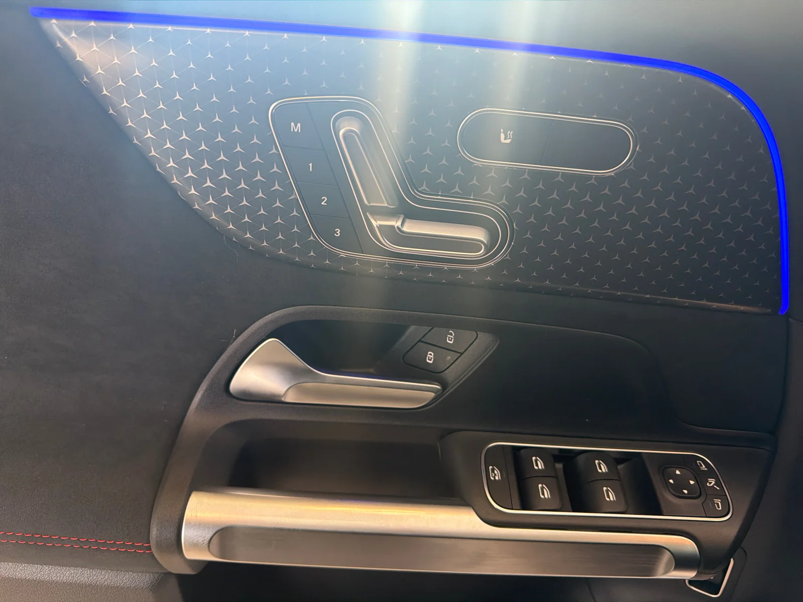 New 2026 White Mercedes-Benz Glb 250 4matic Suv image 9