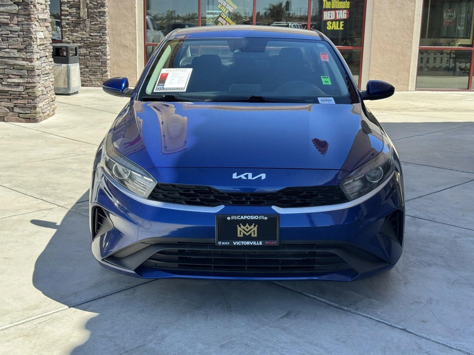Used 2022 Deep Sea Blue Kia LXS image 2