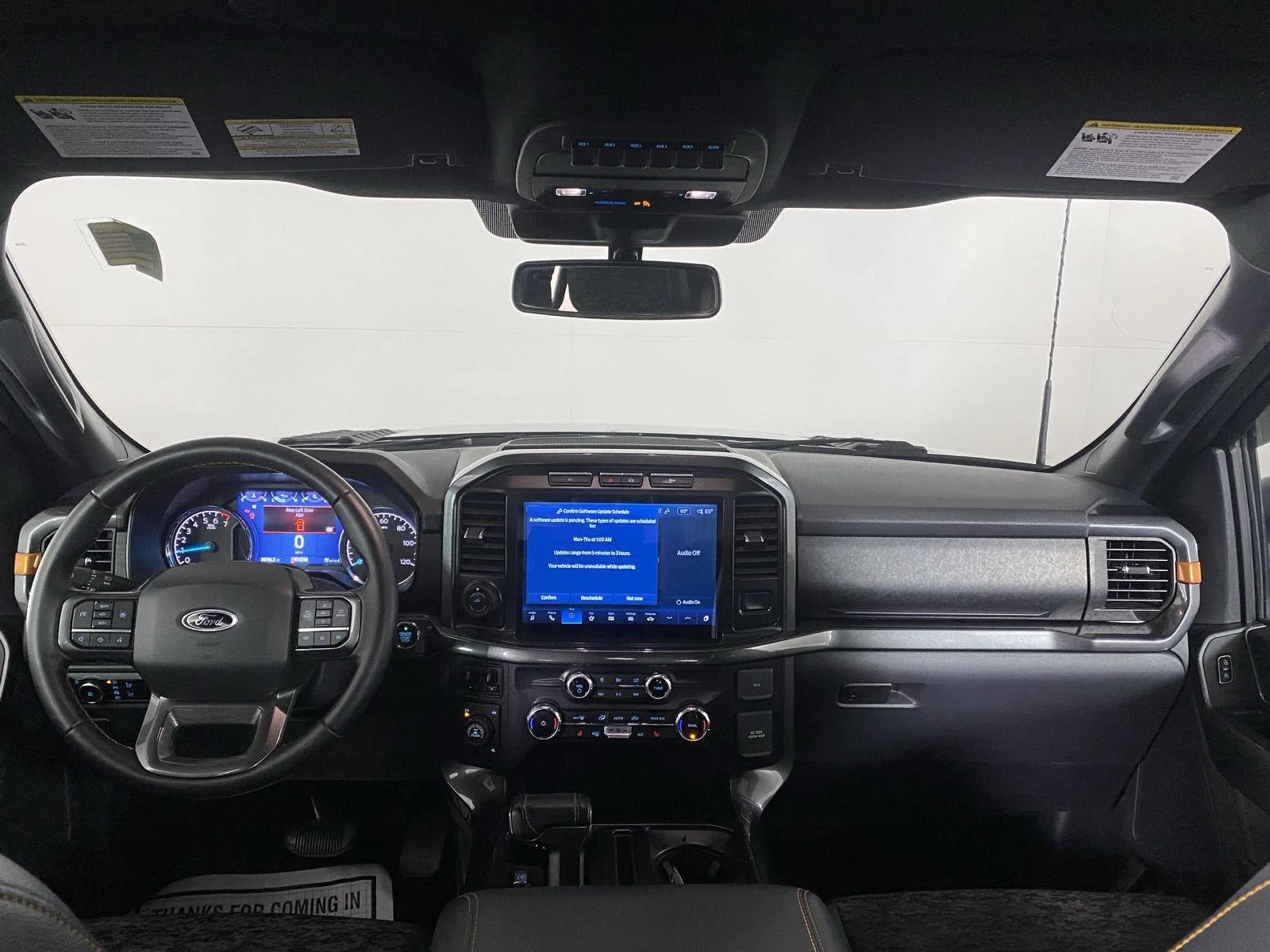 Used 2023 Antimatter Blue Ford Tremor image 25