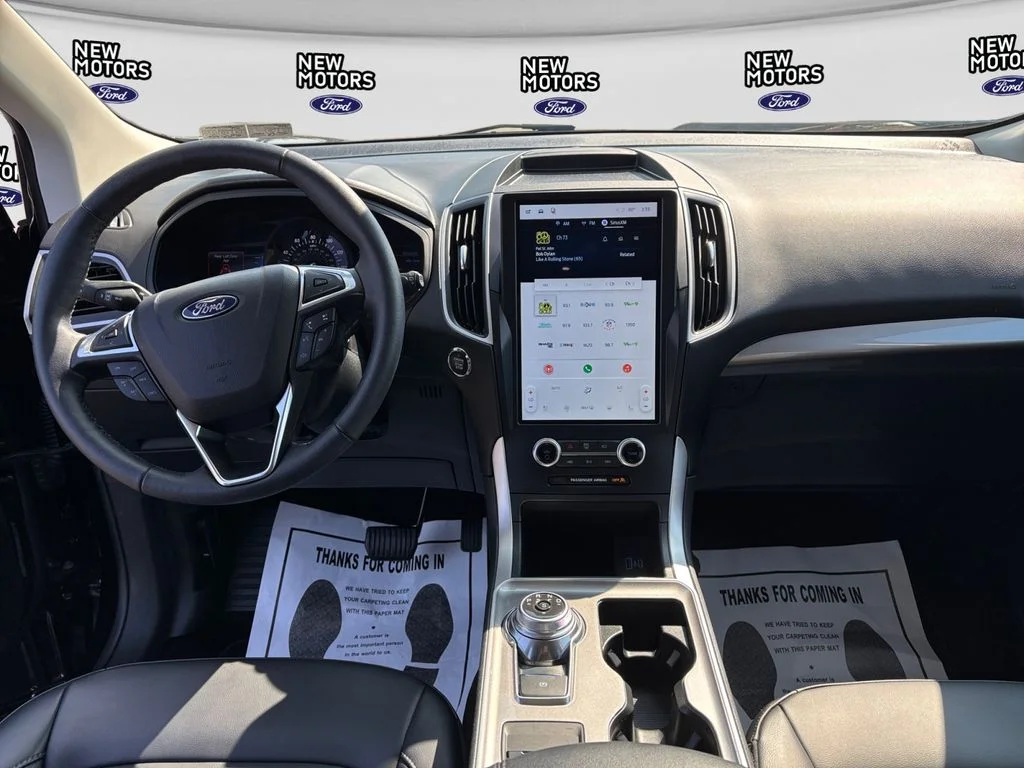Used 2024 Black Metallic Ford SEL image 11