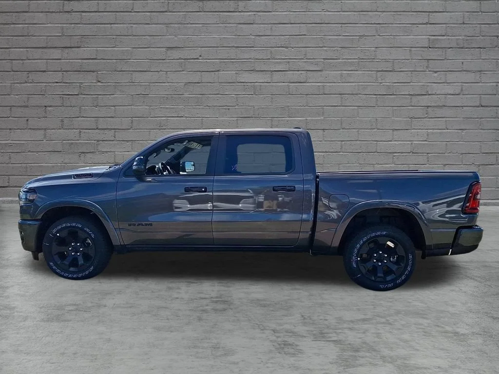 New 2026 Granite Crystal Metallic Clearcoat Ram Big Horn image 5