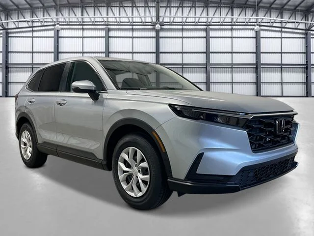 New 2026 Solar Silver Metallic Honda AWD LX image 8
