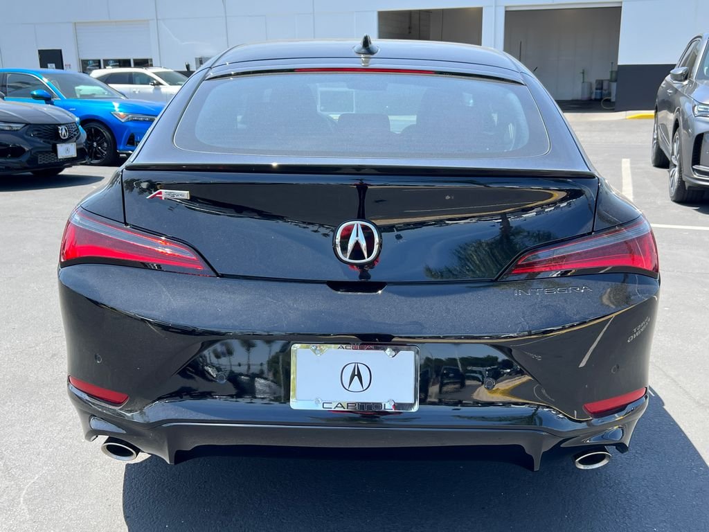 New 2026 Majestic Black Pearl Acura A-Spec Tech Package image 10