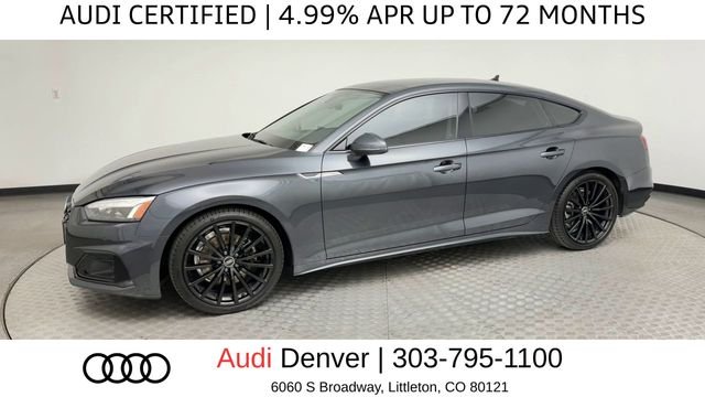 Used 2022 Gray Audi Premium Plus image 6