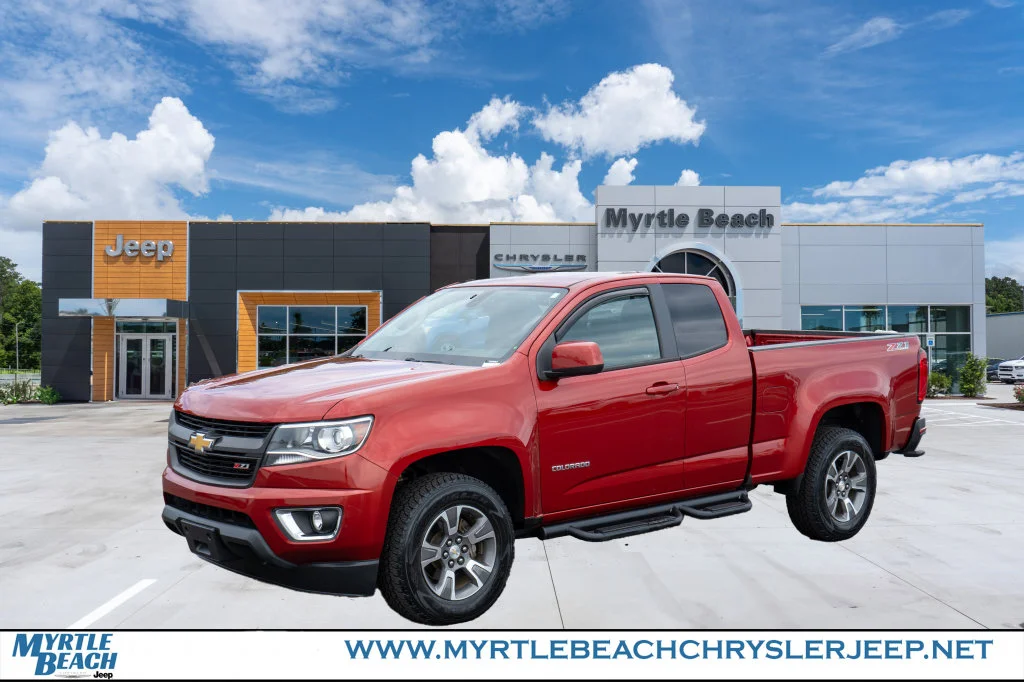 2016 Chevrolet Colorado