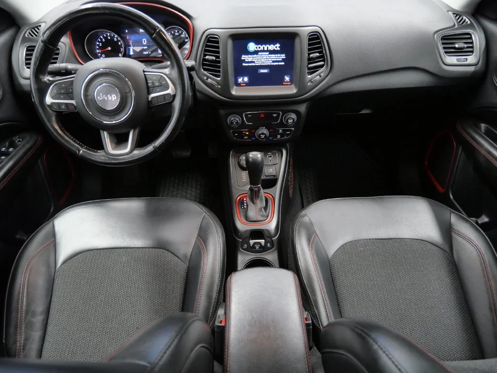 Certified Used 2020 Gray Jeep Trailhawk image 18
