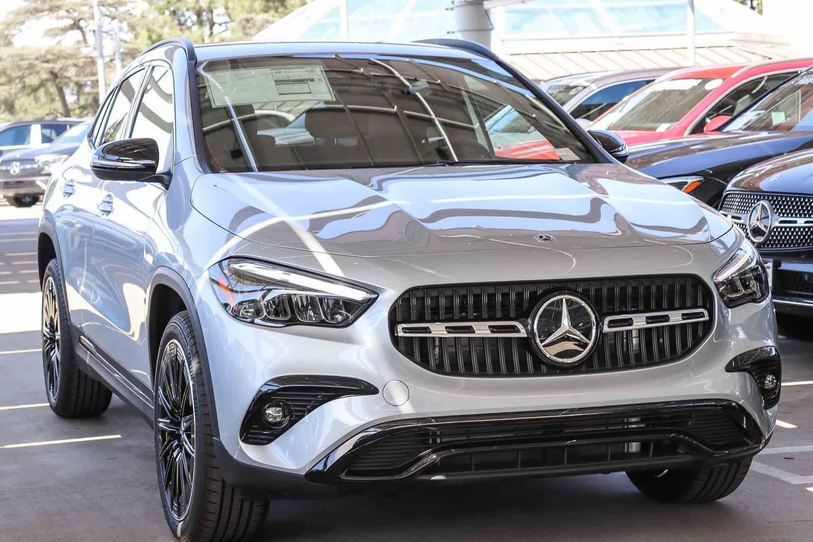 New 2026 Cirrus Silver Metallic Mercedes-Benz GLA 250 image 5