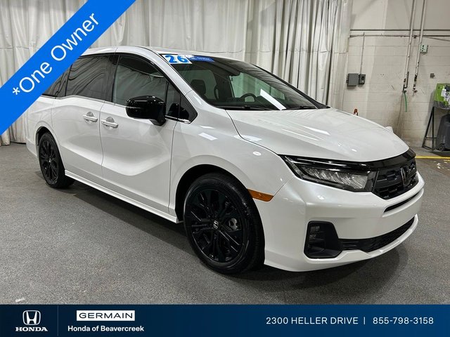 2026 Honda Odyssey Sport-L
