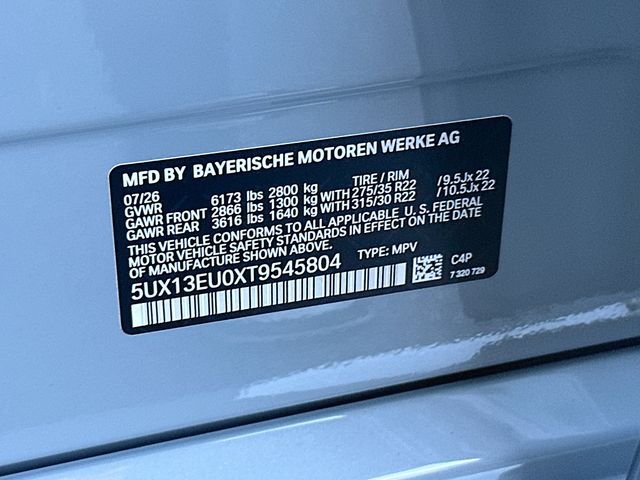 New 2026 Gray BMW sDrive40i image 25