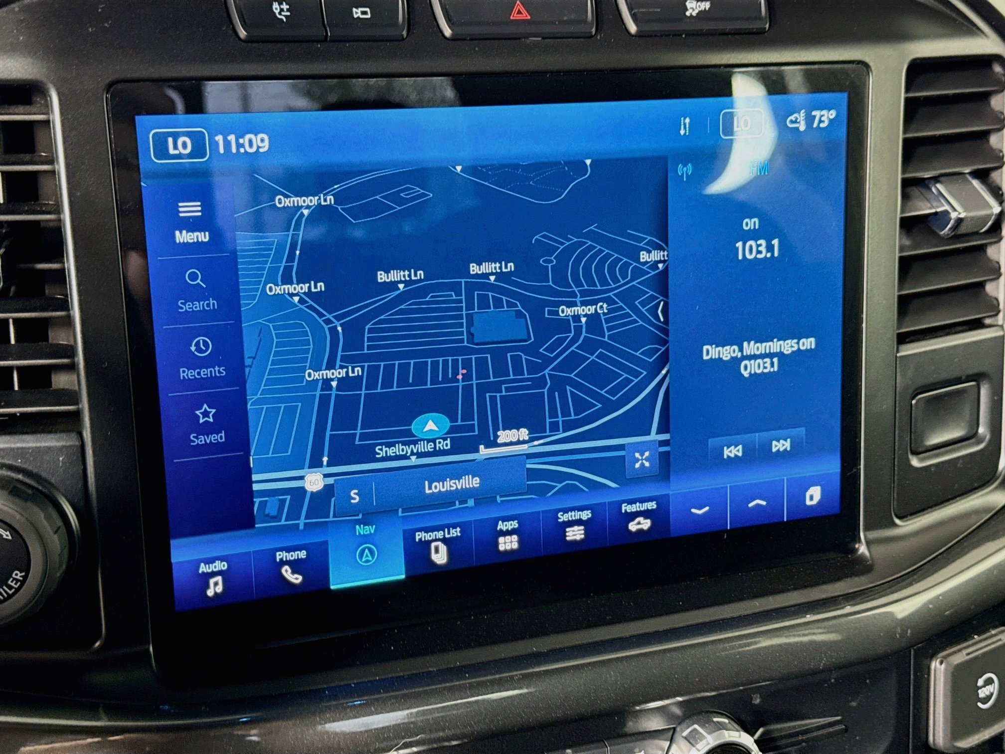 Used 2023 Agate Black Metallic Ford XLT image 13