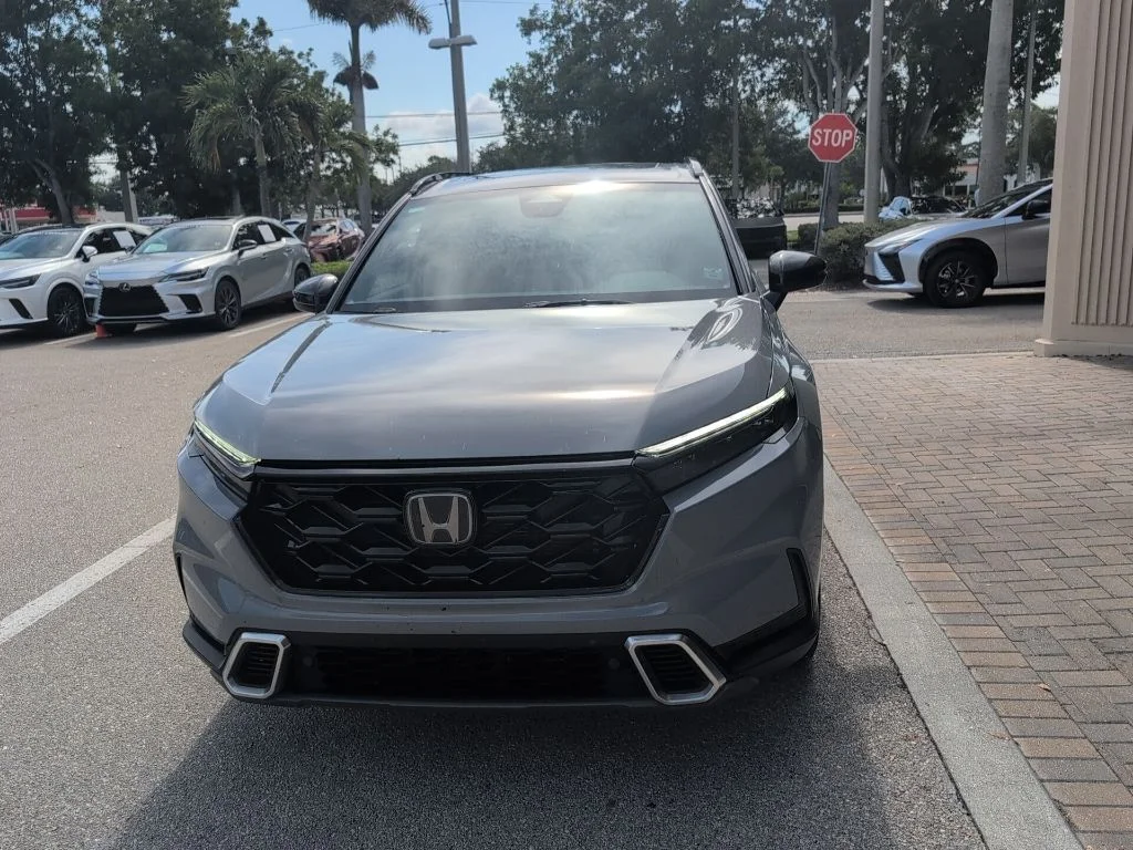 Used 2024 Gray Honda Sport Touring image 2