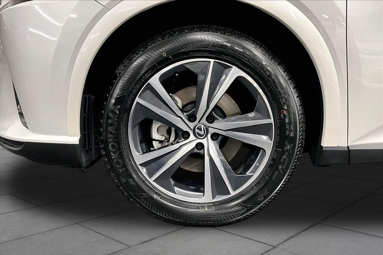 Certified Used 2023 Eminent White Pearl Lexus  image 11