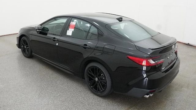 New 2026 Midnight Black Metallic Toyota SE image 2