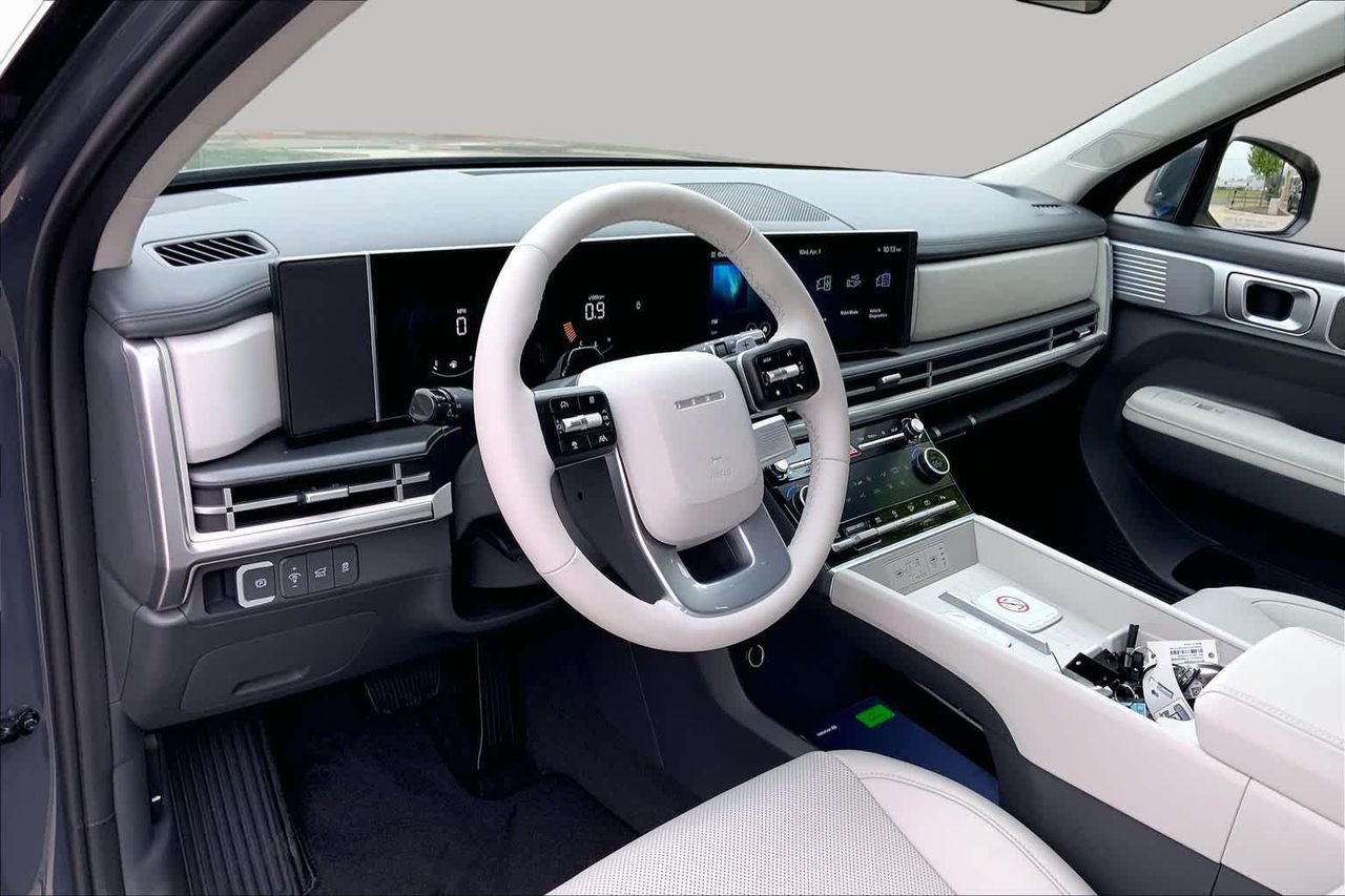 New 2026 Ecotronic Gray Hyundai SEL AWD image 9
