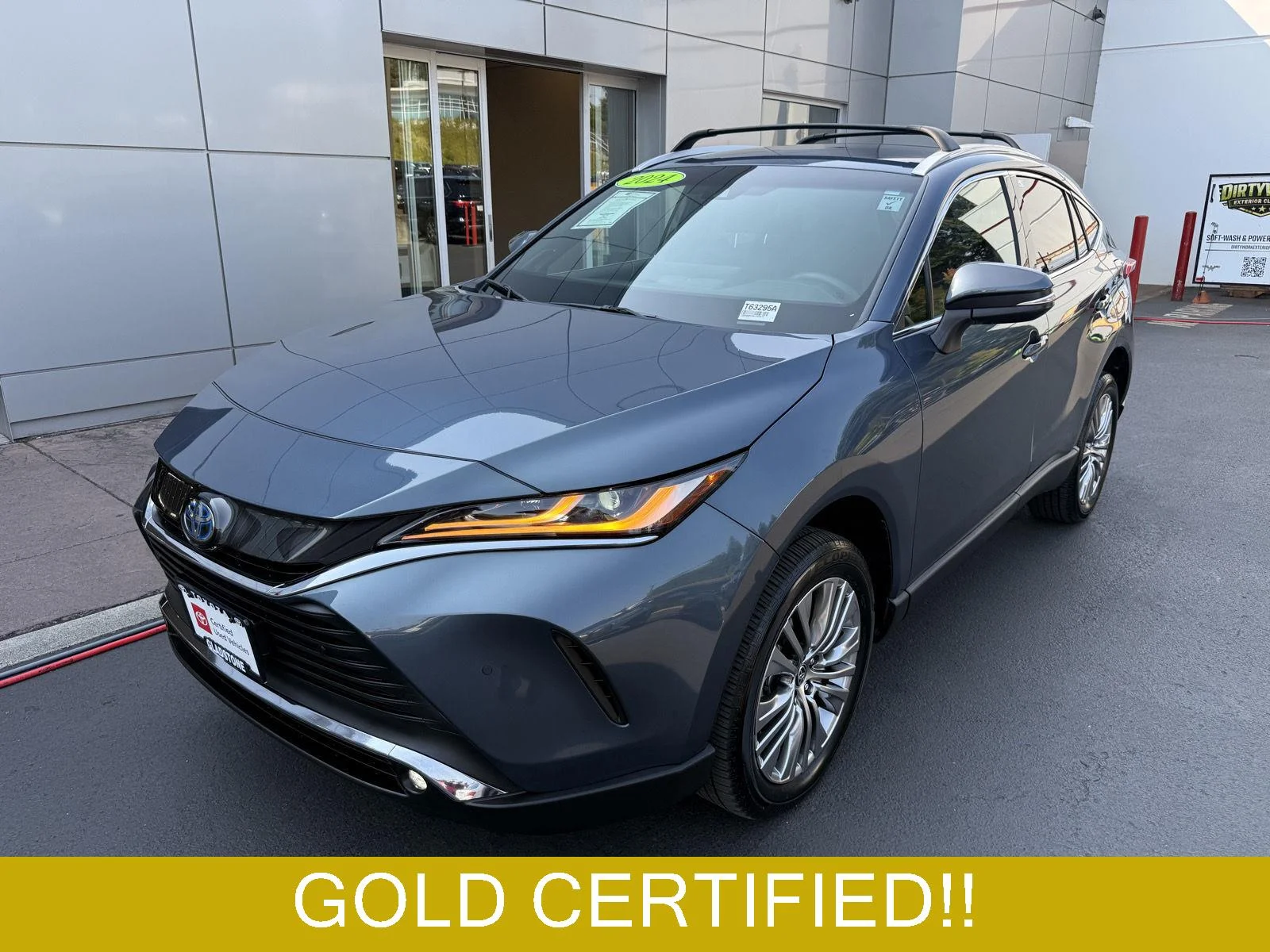 Used 2024 Coastal Gray Metallic Toyota XLE image 1