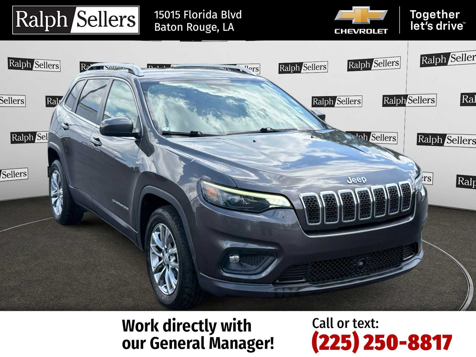 2021 Jeep Cherokee Latitude Lux