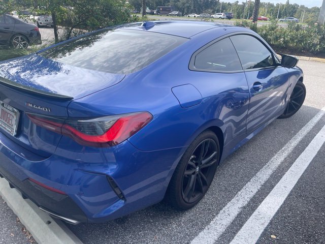 Used 2024 Portimao Blue Metallic BMW M440i xDrive image 3