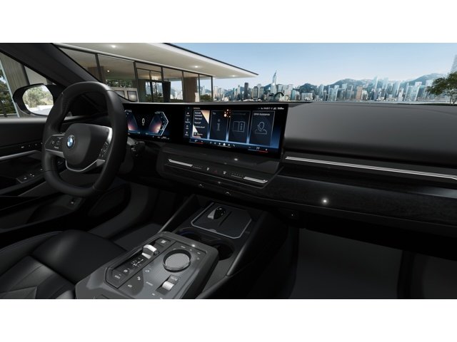 Used 2026 Dark Graphite Metallic BMW 530i image 14