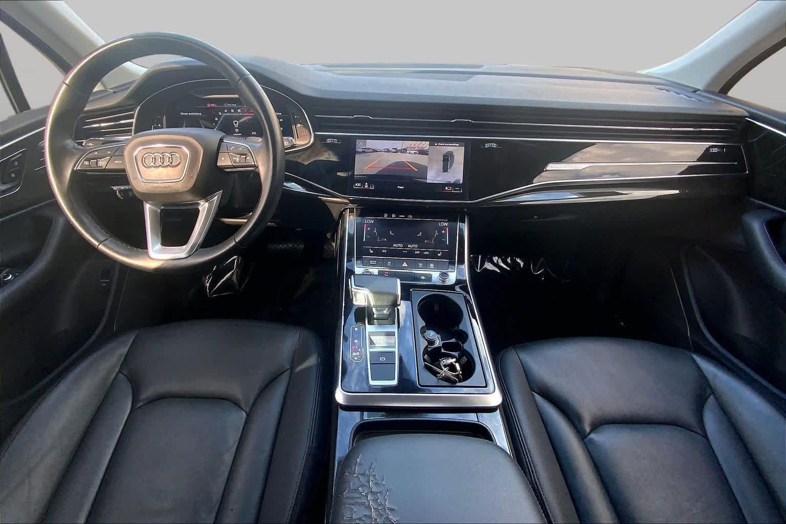 Used 2022 Mythos Black Metallic Audi Premium image 16