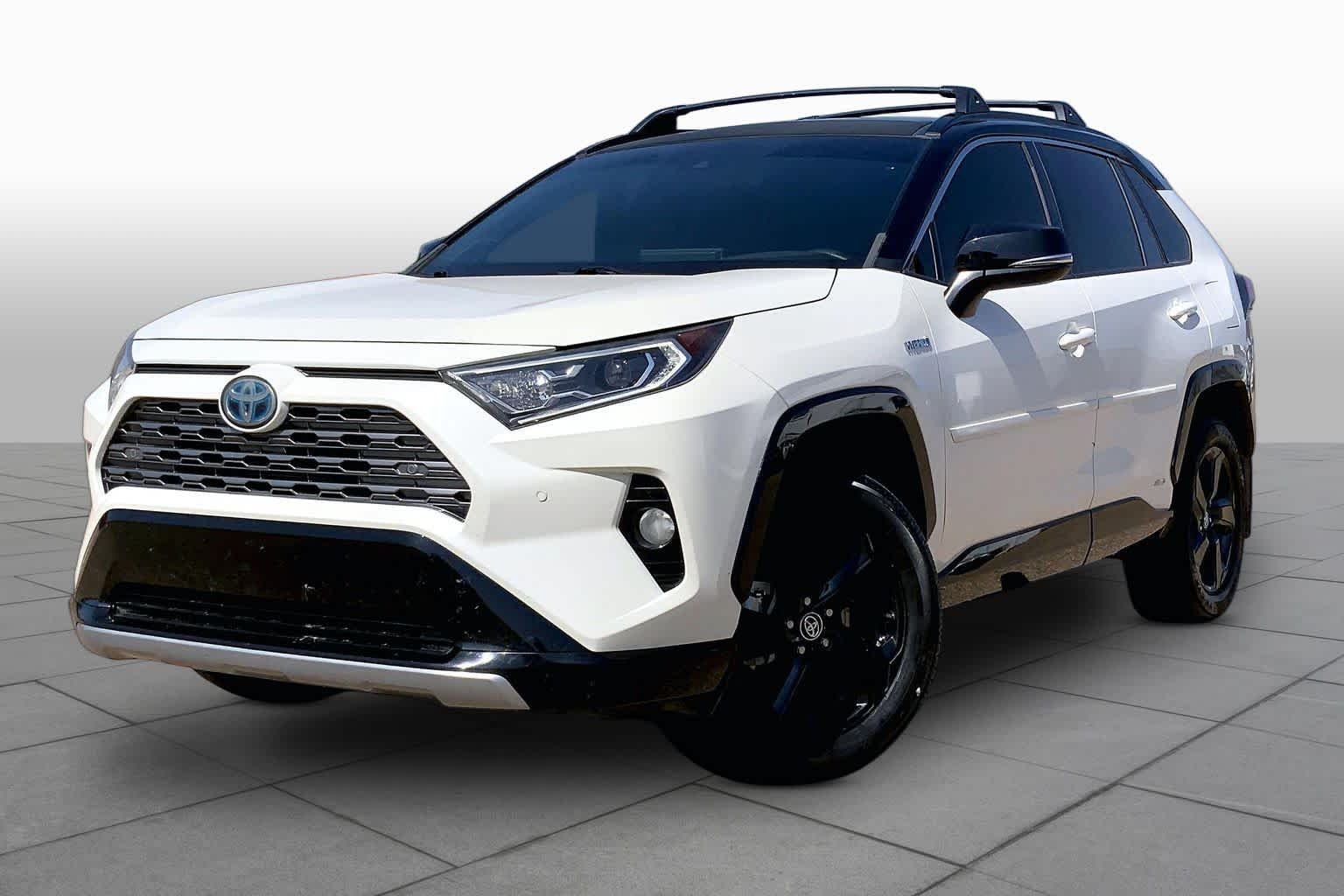 2020 Toyota RAV4 Hybrid XSE