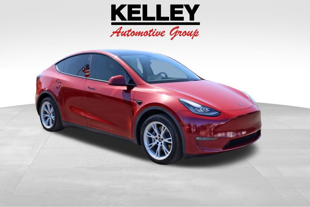 2021 Tesla Model Y Long Range Dual Motor All-Wheel Drive's photo