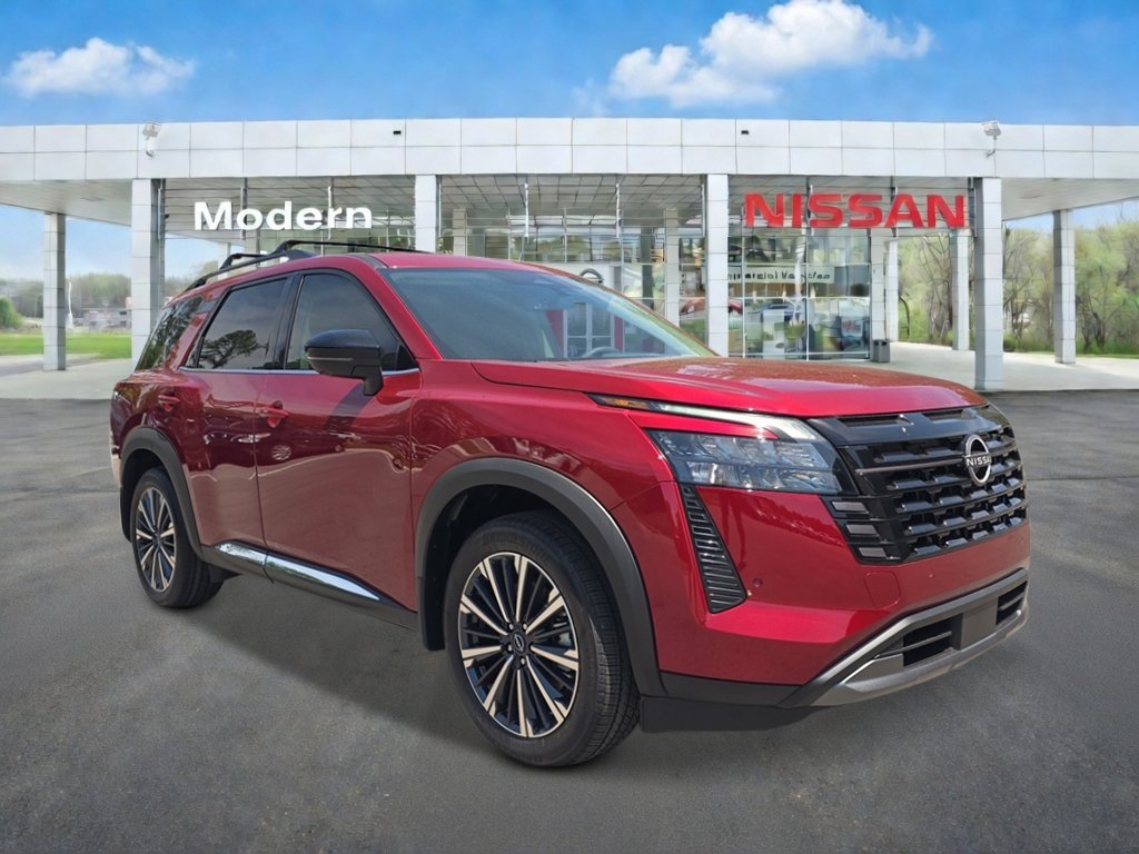 New 2026 Scarlet Ember Tintcoat Nissan Platinum image 7