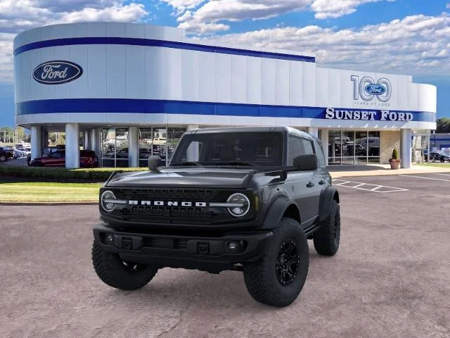 New 2026 Shadow Black Ford Badlands® image 2
