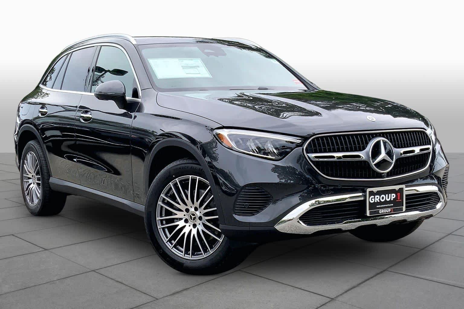 New 2026 Graphite Grey Metallic Mercedes-Benz GLC 300 image 2