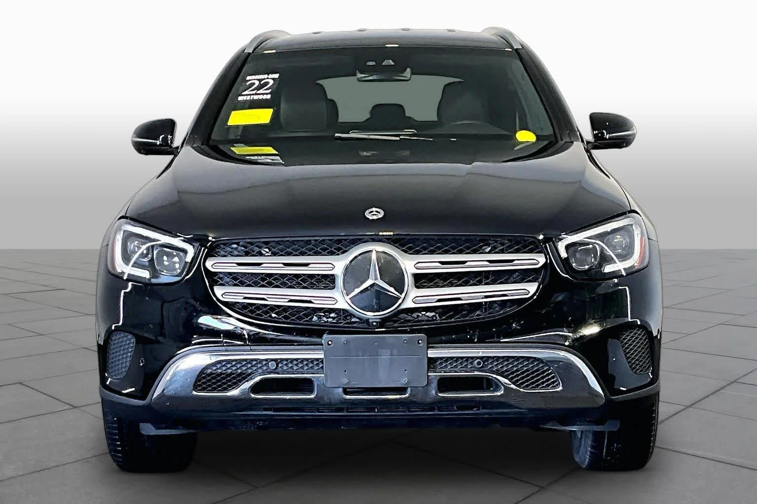 Certified Used 2022 Black Mercedes-Benz GLC 300 image 4