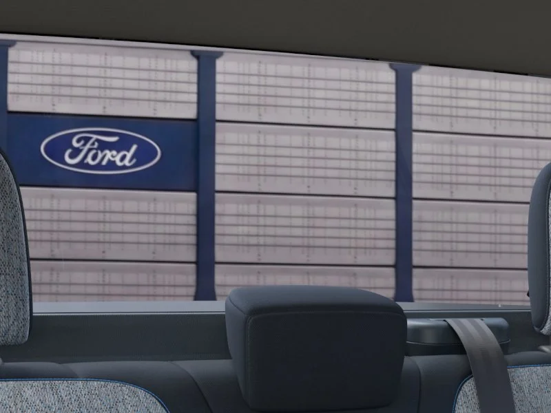 New 2026 Space White Metallic Ford XLT image 23