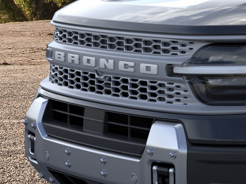 New 2026 Shadow Black Ford Badlands® image 17