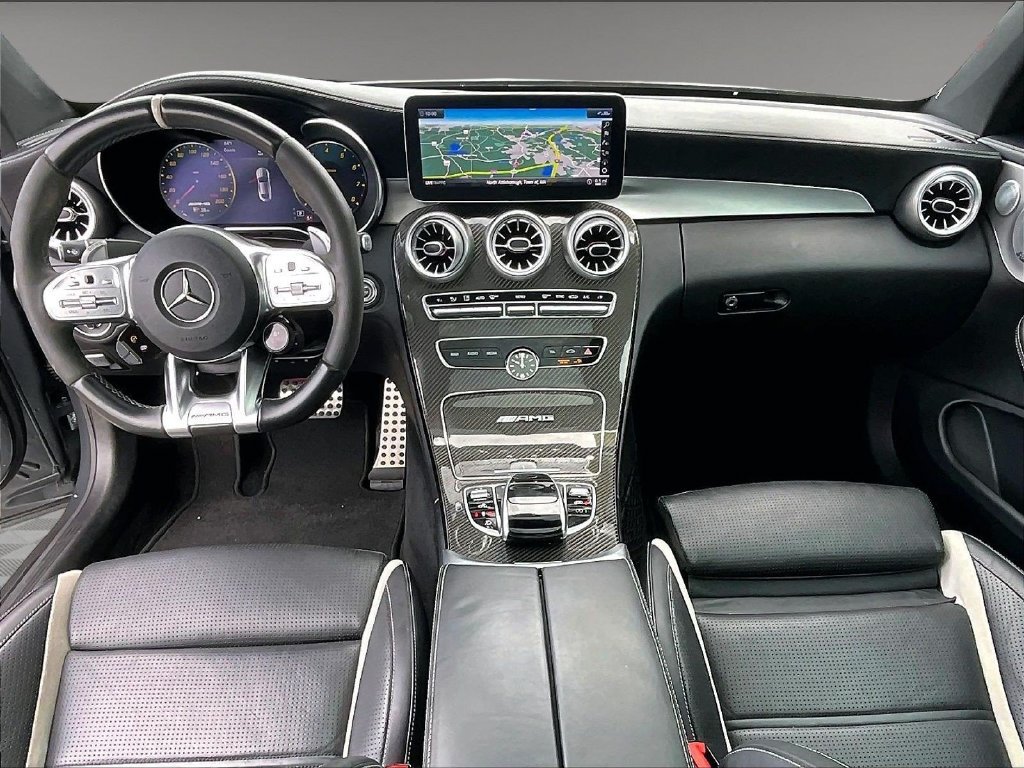 Used 2019 Gray Mercedes-Benz C 63 S AMG® image 21