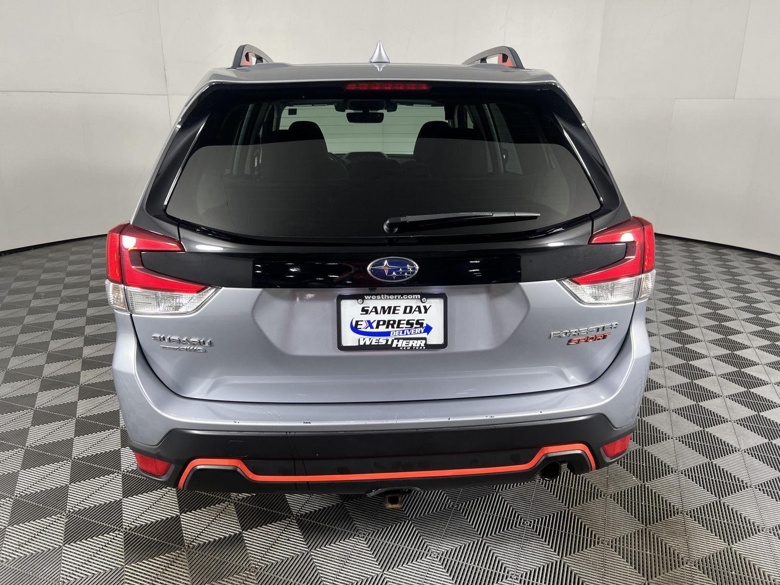 Used 2021 Ice Silver Metallic Subaru Sport image 24