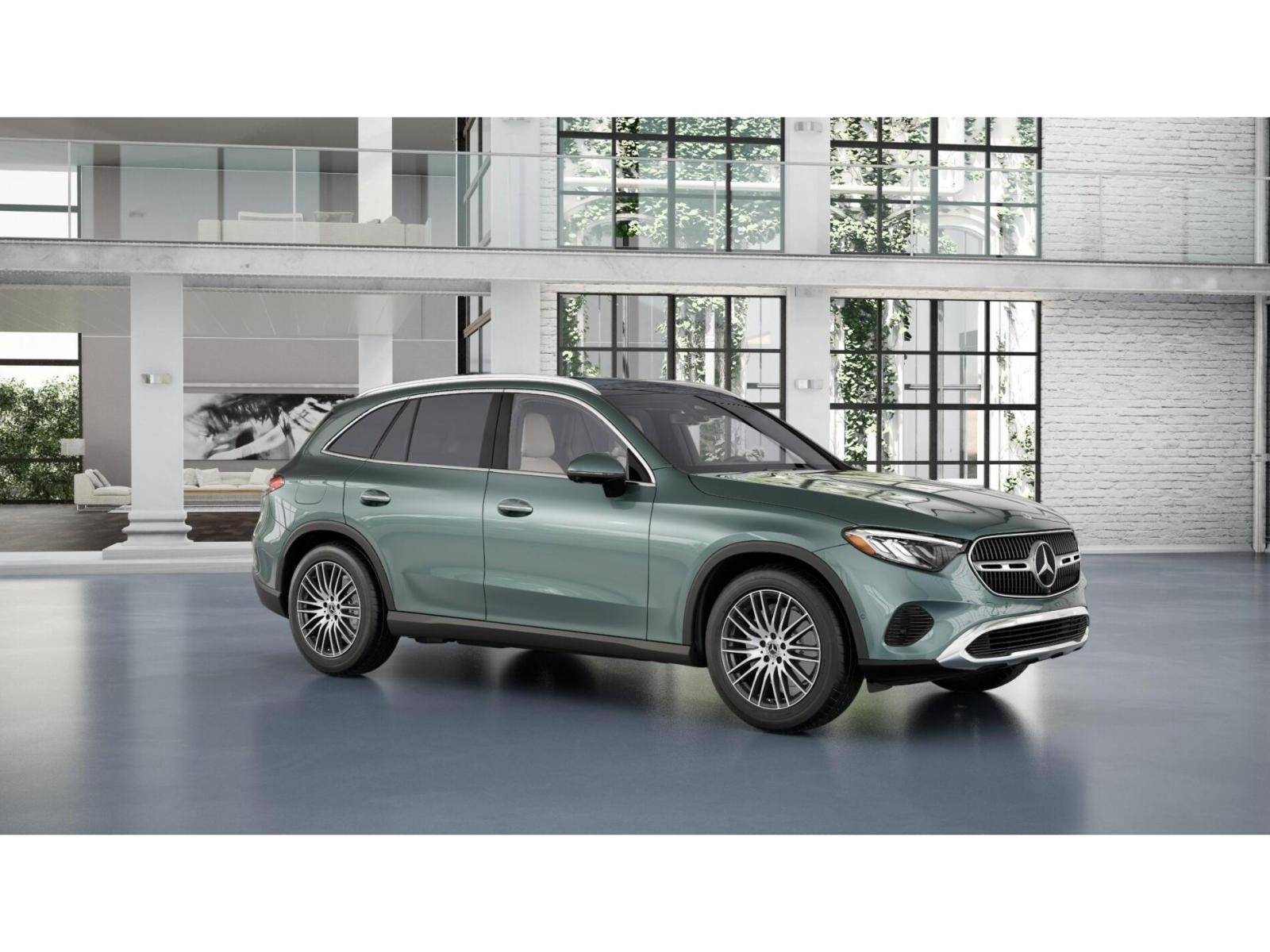 New 2027 Verde Silver Metallic Mercedes-Benz GLC 300 image 12