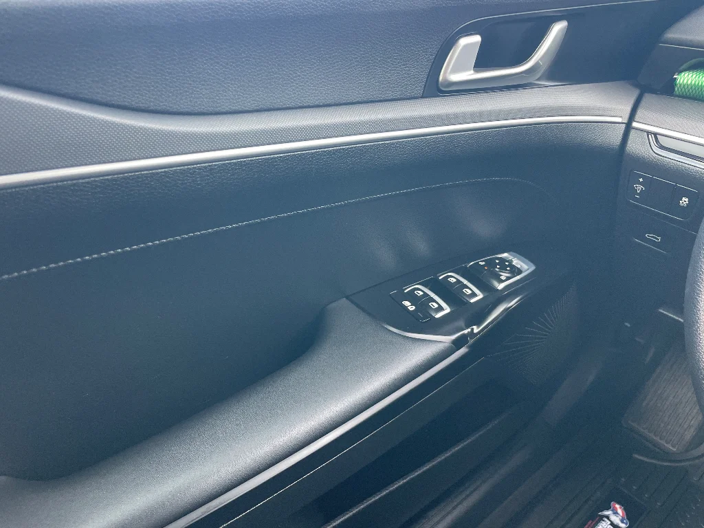 Used 2025 Interstellar Gray Kia LXS image 11