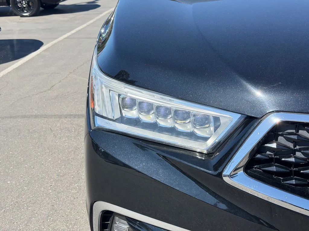 Used 2019 Majestic Black Pearl Acura 3.5L Advance Pkg w/Entertainment Pkg image 5
