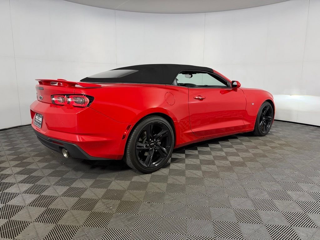 Certified Used 2024 Red Chevrolet 3LT image 9