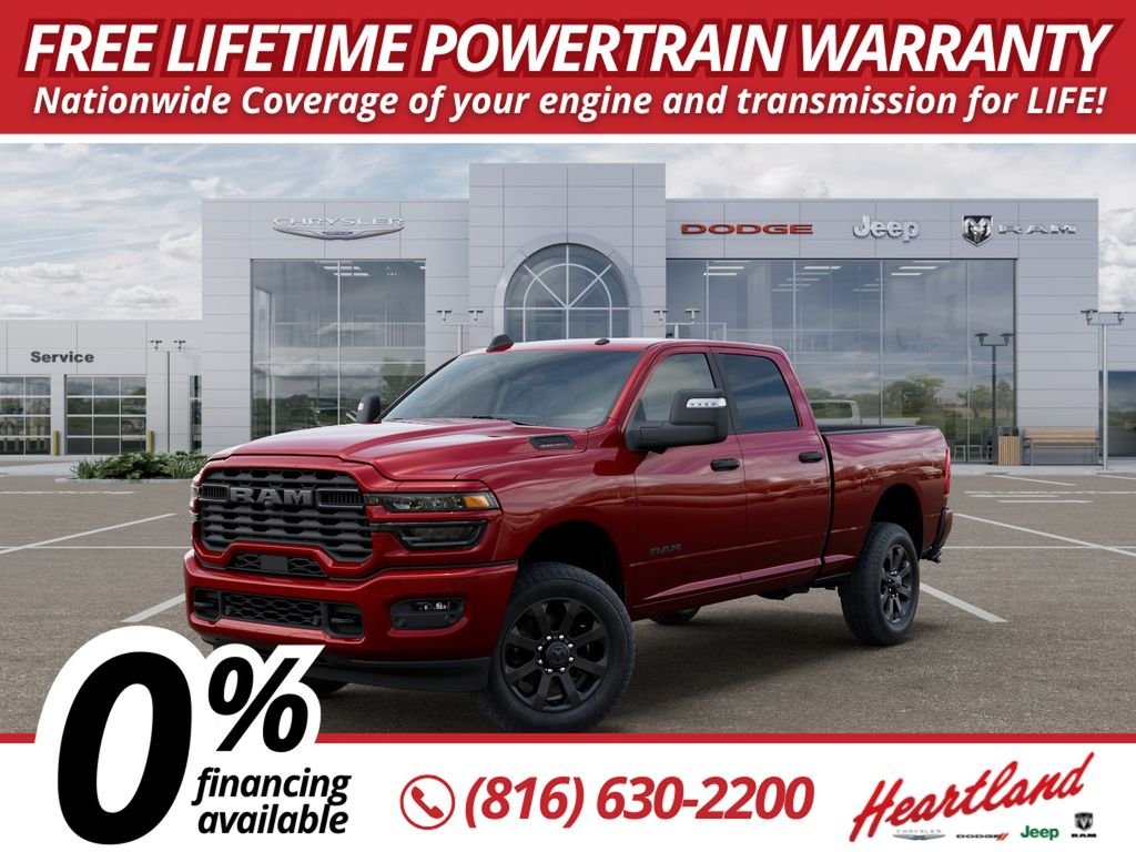 2026 RAM 2500 Big Horn 4X4 Crew Cab SWB's photo