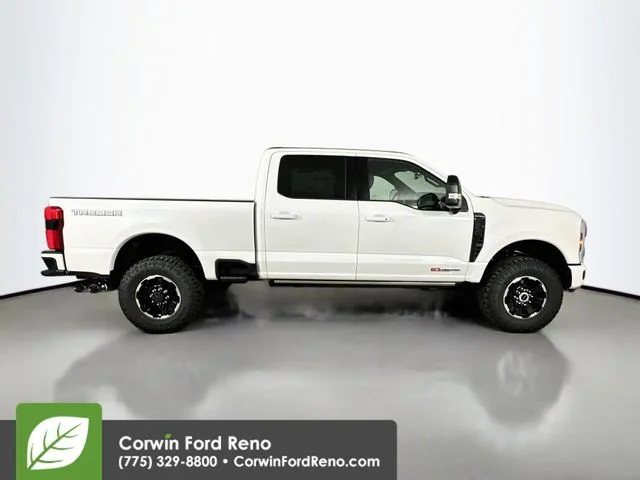 New 2026 Star White Metallic Tri-Coat Ford Platinum image 8